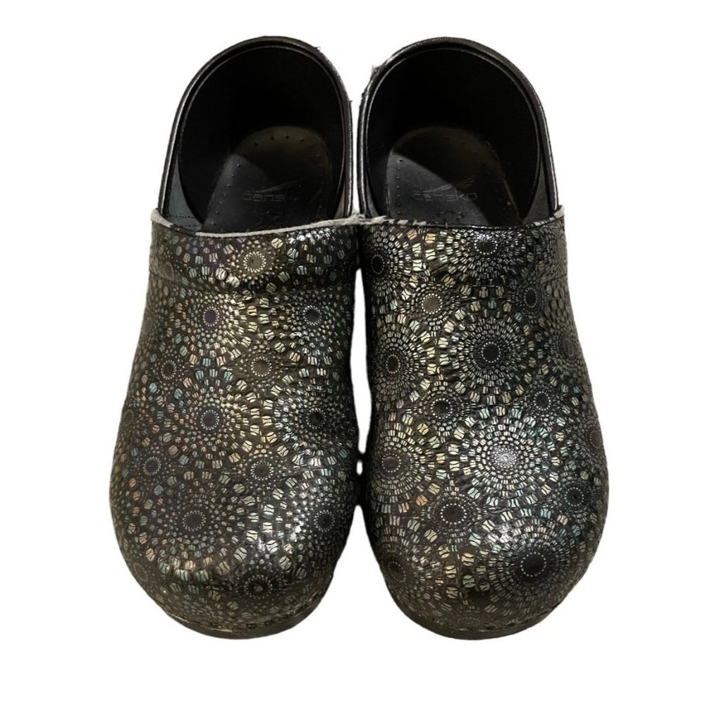 Dansko Medallion Mules